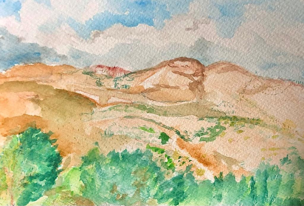 Maale Adumim View