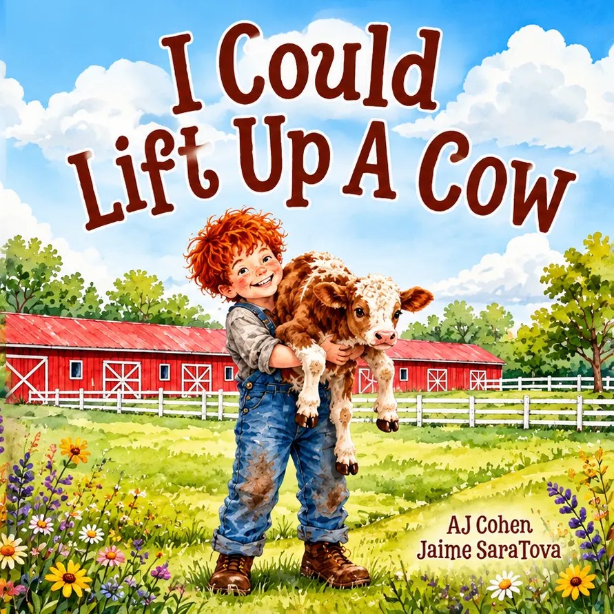 I Could Lift Up A Cow