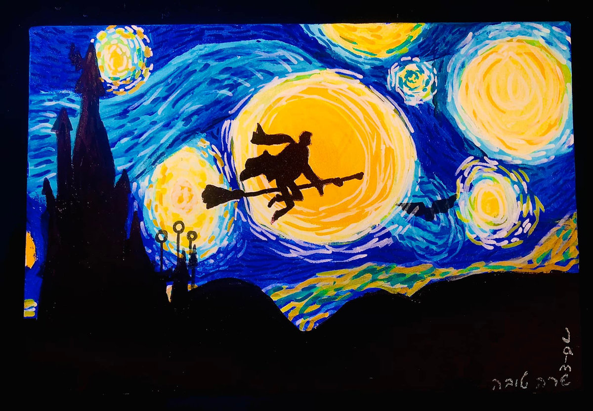 A magical Starry Night