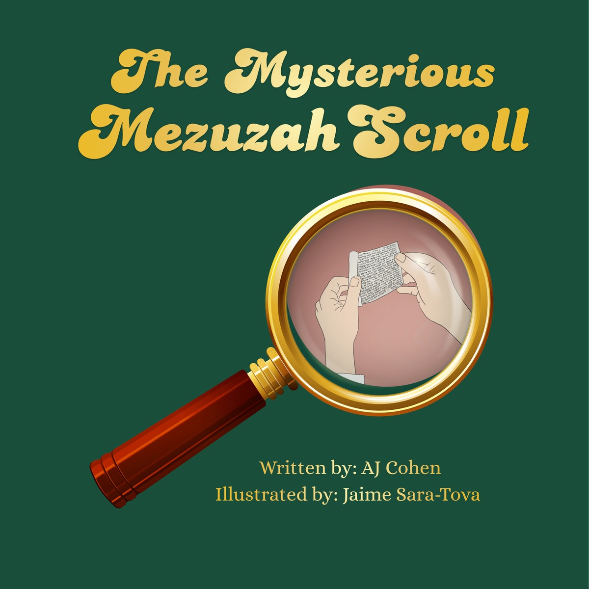 The Mysterious Mezuzah Scroll